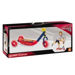 Cars - Patinete 3 Ruedas Cars 3 -Juguete Descuento Tienda medias 4212
