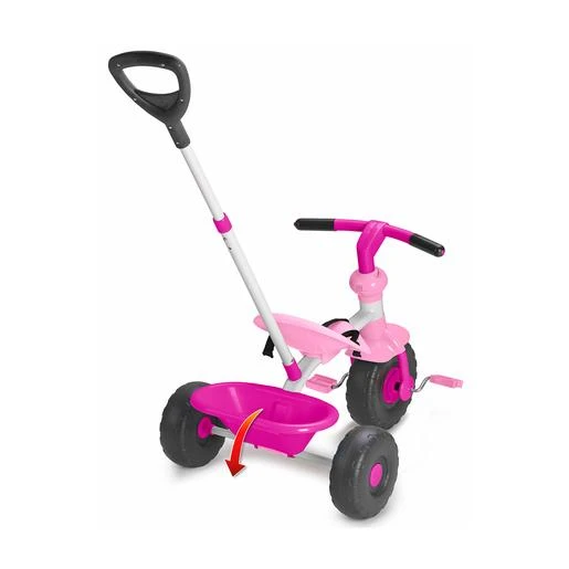 Feber - Baby Trike Rosa 4 Feber - Baby Trike Rosa - Imagen 2