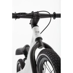 Bicicleta De Equilibrio Bentley Blanca -Juguete Descuento Tienda medias 4254