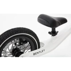 Bicicleta De Equilibrio Bentley Blanca -Juguete Descuento Tienda medias 4256