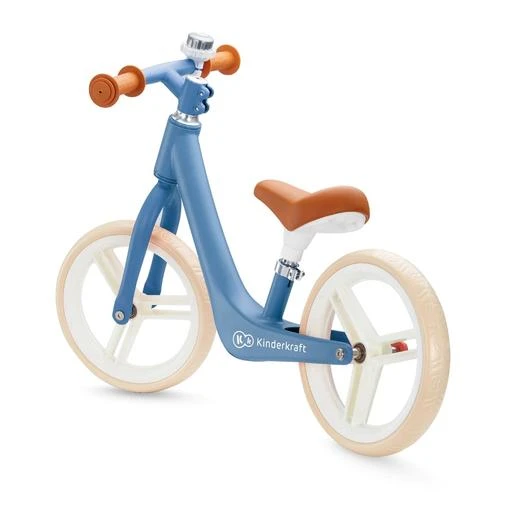 Kinderkraft Bicicleta Fly Plus Azul 4 Kinderkraft Bicicleta Fly Plus Azul - Imagen 2