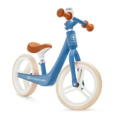 Kinderkraft Bicicleta Fly Plus Azul 10 Kinderkraft Bicicleta Fly Plus Azul -Juguete Descuento Tienda medias 4259