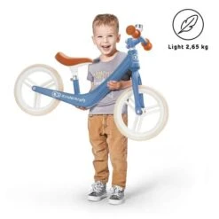 Kinderkraft Bicicleta Fly Plus Azul 13 Kinderkraft Bicicleta Fly Plus Azul -Juguete Descuento Tienda medias 4262