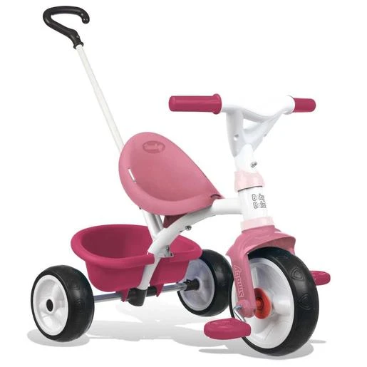 Smoby - Triciclo Evolutivo Be Move De Metal, Color Rosa - 68 X 52 X 52 Cm ㅤ 3 Smoby - Triciclo Evolutivo Be Move De Metal, Color Rosa - 68 X 52 X 52 Cm ㅤ