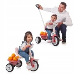 Smoby - Triciclo Evolutivo Be Move De Metal, Color Rosa - 68 X 52 X 52 Cm ㅤ 9 Smoby - Triciclo Evolutivo Be Move De Metal, Color Rosa - 68 X 52 X 52 Cm ㅤ -Juguete Descuento Tienda medias 4266