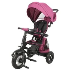 Triciclo Evolutivo QPlay Eleganzza Morado