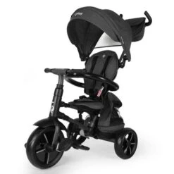 Triciclo New Rito Star Gris + Bolsos -Juguete Descuento Tienda medias 4279