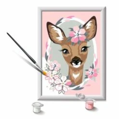 Ravensburger - Cervatillo CreArt -Juguete Descuento Tienda medias 428