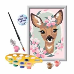 Ravensburger - Cervatillo CreArt -Juguete Descuento Tienda medias 429