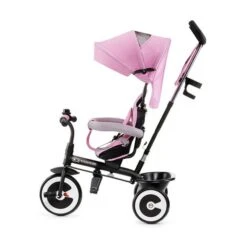 Kinderkraft Triciclo Aston Rosa -Juguete Descuento Tienda medias 4290