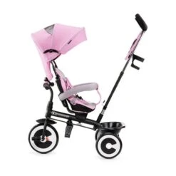 Kinderkraft Triciclo Aston Rosa -Juguete Descuento Tienda medias 4291