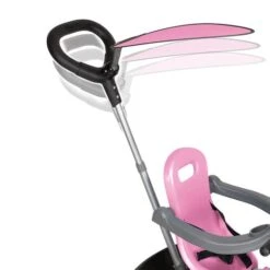 Feber - Triciclo Evolutivo Plus Music Pink -Juguete Descuento Tienda medias 4298