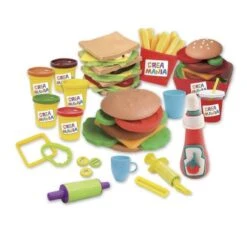Creamania - Hamburguesas De Pasta De Modelar