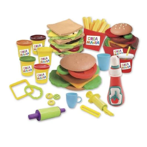 Creamania - Hamburguesas De Pasta De Modelar 3 Creamania - Hamburguesas De Pasta De Modelar