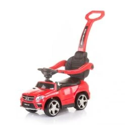 Correpasillos Mercedes Benz Con Mango Y Techo (varios Colores)