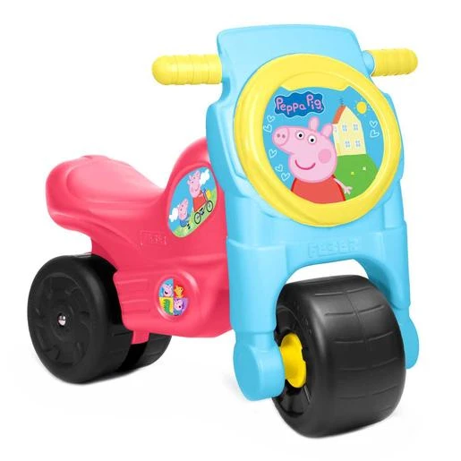 Feber - Peppa Pig - Moto Correpasillos Match 3 Feber - Peppa Pig - Moto Correpasillos Match