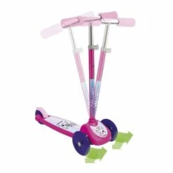 Sun & Sport - Scooter 3 Ruedas Rosa -Juguete Descuento Tienda medias 4339