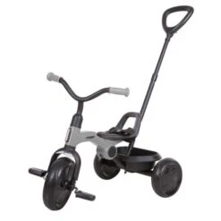 Triciclo Plegable Ant Plus Con Barra De Empuje Gris -Juguete Descuento Tienda medias 4343
