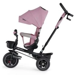 Kinderkraft Triciclo Spinstep Mauvelous Pink -Juguete Descuento Tienda medias 4350