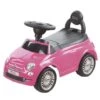 Correpasillos Fiat 500 Rosa -Juguete Descuento Tienda medias 4363