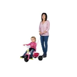Smoby - Triciclo Be Fun Rosa -Juguete Descuento Tienda medias 4373