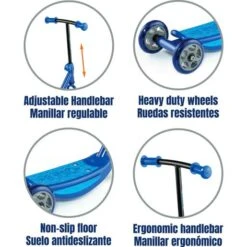 Molto Moltó - Mi Primer Scooter -Juguete Descuento Tienda medias 4378