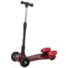 Homcom - Patinete Scooter Plegable 3 Ruedas