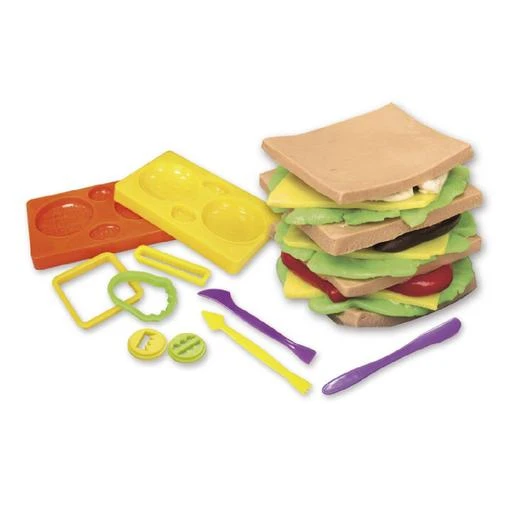 Creamania - Hamburguesas De Pasta De Modelar 4 Creamania - Hamburguesas De Pasta De Modelar - Imagen 2