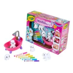 Washimals - Set Bañera Y 4 Mascotas -Juguete Descuento Tienda medias 440