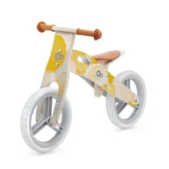 Kinderkraft Bicicleta De Equilibrio Runner Nature Yellow -Juguete Descuento Tienda medias 4401
