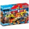 Playmobil - Operación De Rescate Con Camión De Bomberos 70557