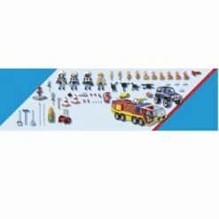 Playmobil - Operación De Rescate Con Camión De Bomberos 70557 -Juguete Descuento Tienda medias 4412