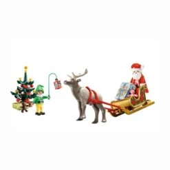 Playmobil - Maletín Grande Navidad 70312 -Juguete Descuento Tienda medias 4416
