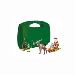Playmobil - Maletín Grande Navidad 70312 -Juguete Descuento Tienda medias 4417