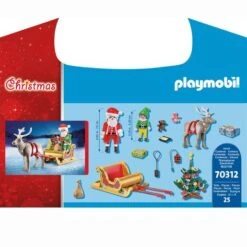 Playmobil - Maletín Grande Navidad 70312 -Juguete Descuento Tienda medias 4418