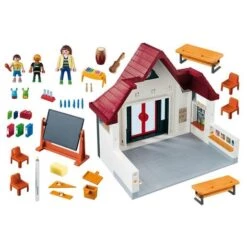 Playmobil - Colegio - 6865 -Juguete Descuento Tienda medias 4421