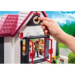 Playmobil - Colegio - 6865 -Juguete Descuento Tienda medias 4422