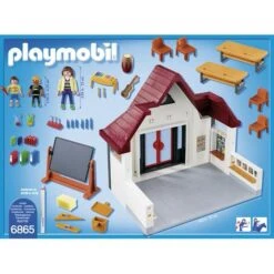 Playmobil - Colegio - 6865 -Juguete Descuento Tienda medias 4424