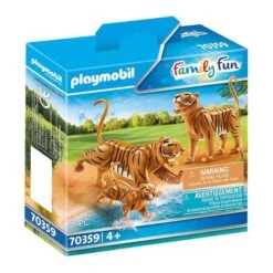 Playmobil - Tigres Con Bebé - 70359