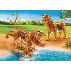 Playmobil - Tigres Con Bebé - 70359 -Juguete Descuento Tienda medias 4431