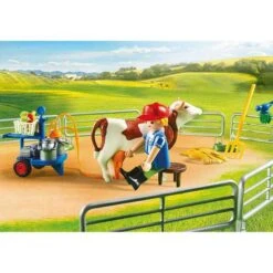 Playmobil - Granja Con Silo - 70132 -Juguete Descuento Tienda medias 4437