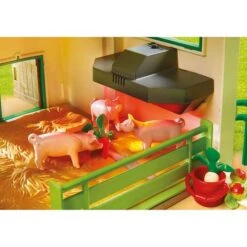 Playmobil - Granja Con Silo - 70132 -Juguete Descuento Tienda medias 4438