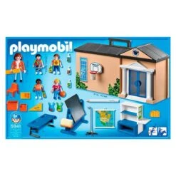 Playmobil - Escuela Maletín - 5941 -Juguete Descuento Tienda medias 4449