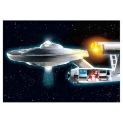 Playmobil - Star Trek - U.S.S. Enterprise NCC-1701 - 70548 -Juguete Descuento Tienda medias 4454