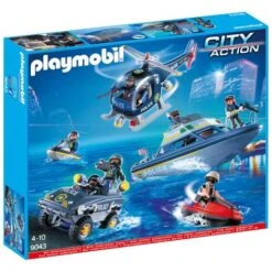 Playmobil - Set De Policía - 9043