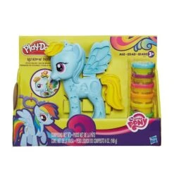 Play-Doh - My Little Pony Rainbow Dash 7 Play-Doh - My Little Pony Rainbow Dash -Juguete Descuento Tienda medias 447
