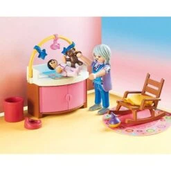 Playmobil - Habitación Del Bebé - 70210 -Juguete Descuento Tienda medias 4470