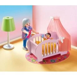 Playmobil - Habitación Del Bebé - 70210 -Juguete Descuento Tienda medias 4471