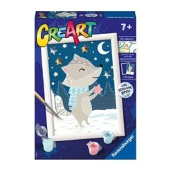 Ravensburger - Tejón Entre Las Estrellas CreArt