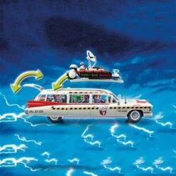 Playmobil - Ecto-1A Ghostbusters - 70170 -Juguete Descuento Tienda medias 4486